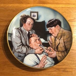 Franklin Mint Plate Yanks For The Memories
